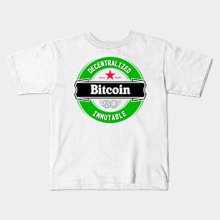 Bitcoin Brew Kids T-Shirt